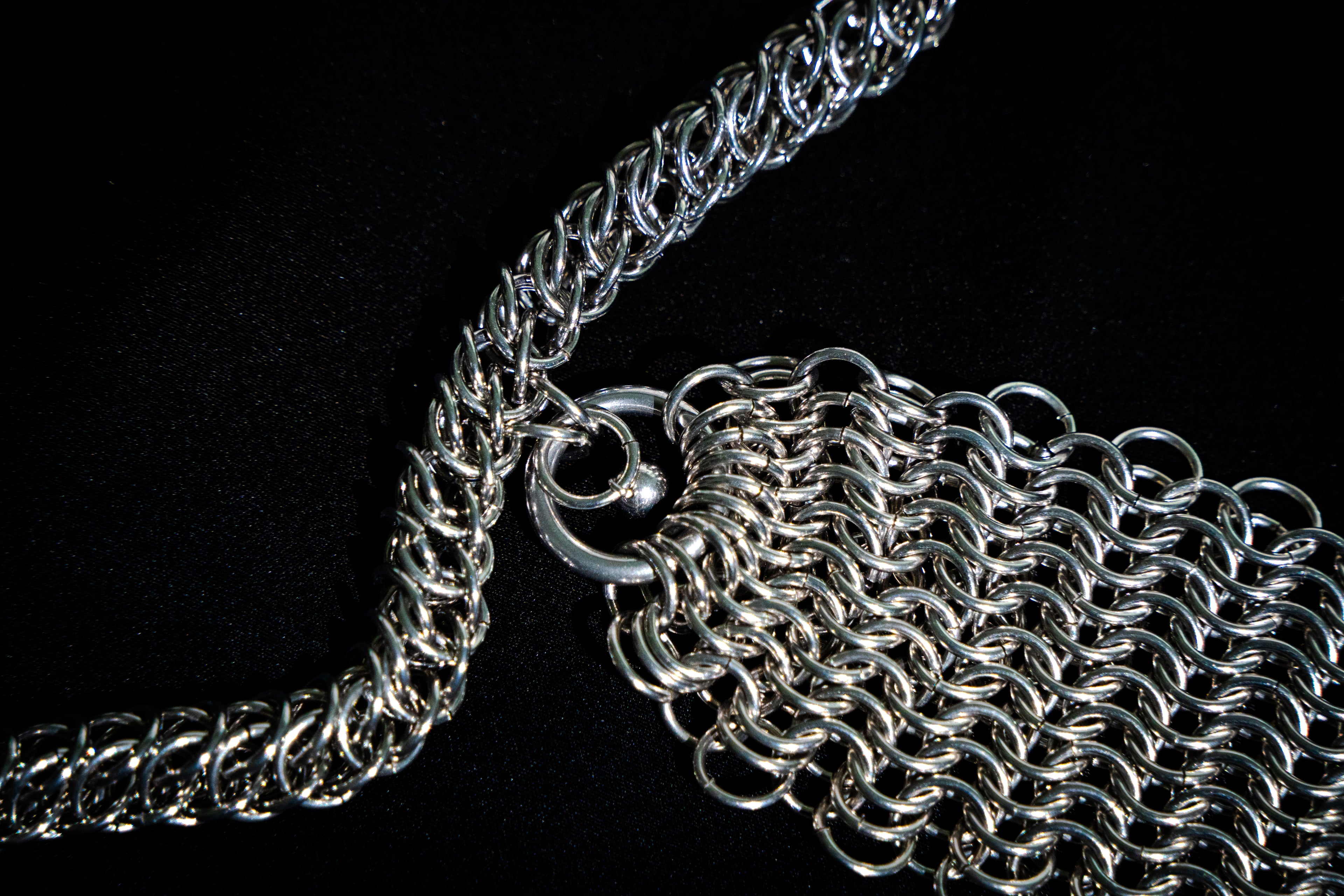 Chainmail Tie