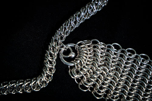 Chainmail Tie