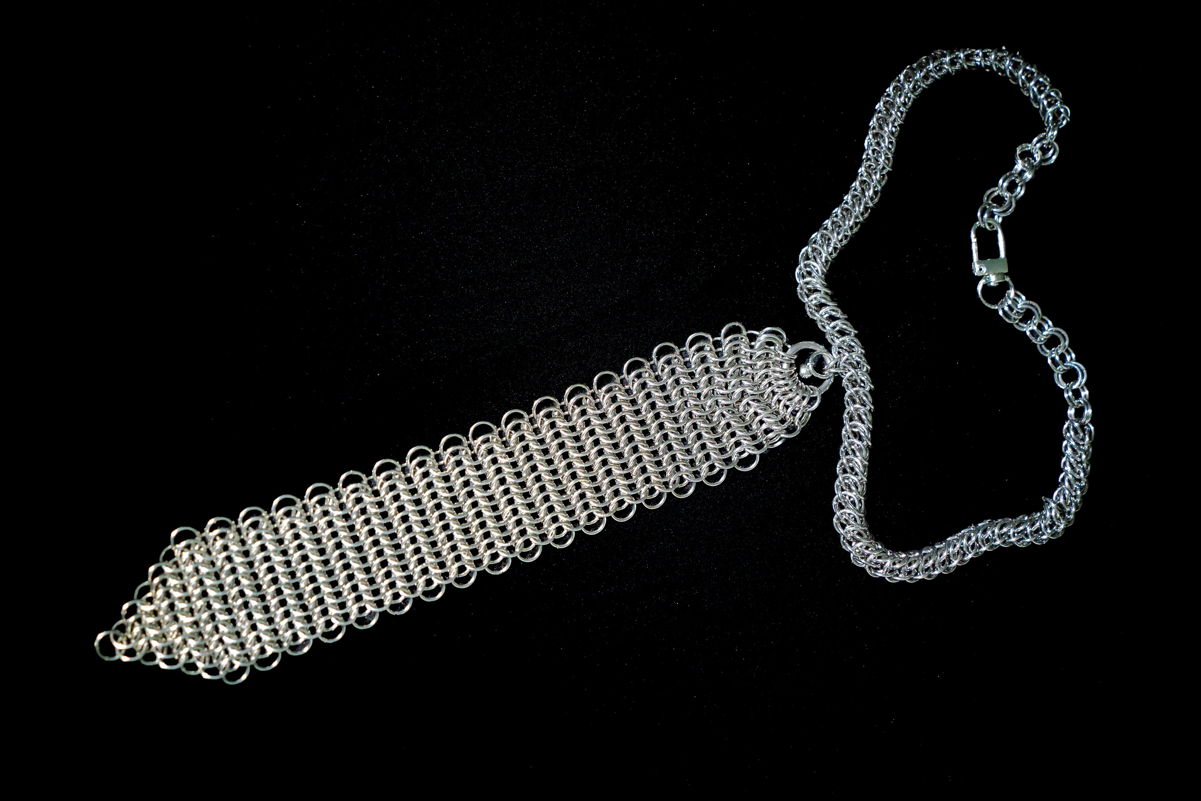 Chainmail Tie